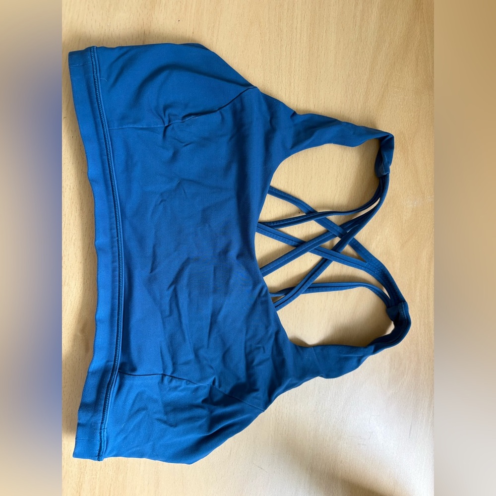 lululemon athletica Navy Multi-Strap Sports top
